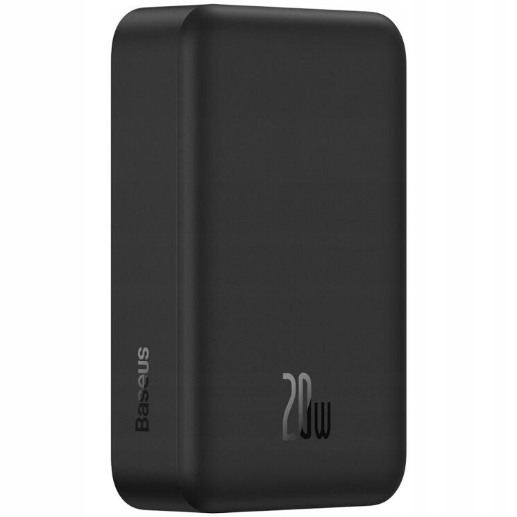 Внешний аккумулятор Baseus Magnetic Mini 20W (20000 mAh) PPCX150001 - Black: фото 3 из 26