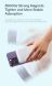 Внешний аккумулятор Baseus Magnetic Mini 20W (20000mAh) PPCX150002 - White (995443W). Фото 14 из 26