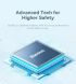 Внешний аккумулятор Baseus Magnetic Mini 20W (20000mAh) PPCX150002 - White (995443W). Фото 20 из 26