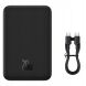 Внешний аккумулятор Baseus Magnetic Mini 20W (20000 mAh) PPCX150001 - Black (995443B). Фото 7 из 26