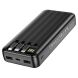 Внешний аккумулятор BOROFONE BJ20A Mobile (20000mAh) - Black (995427B). Фото 3 из 4