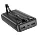 Внешний аккумулятор BOROFONE BJ20A Mobile (20000mAh) - Black (995427B). Фото 2 из 4