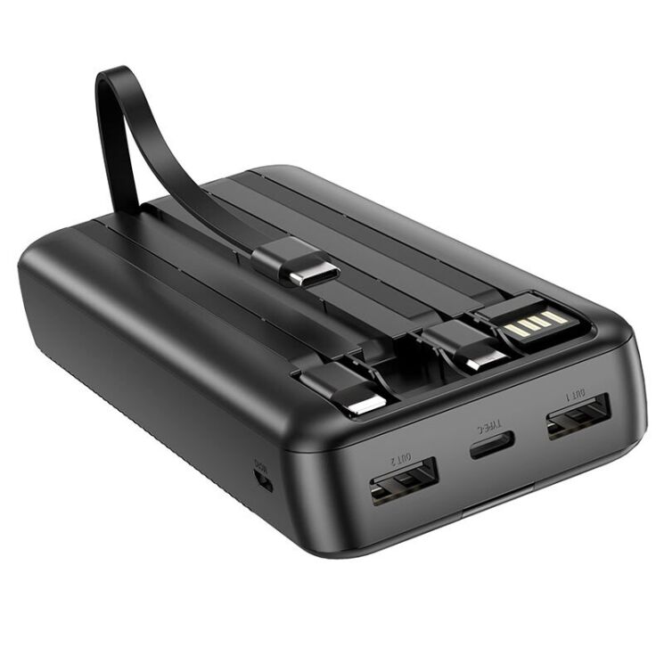 Внешний аккумулятор BOROFONE BJ20A Mobile (20000mAh) - Black: фото 2 из 4