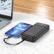 Внешний аккумулятор BOROFONE BJ20A Mobile (20000mAh) - Black (995427B). Фото 4 из 4