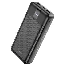 Внешний аккумулятор BOROFONE BJ20A Mobile (20000mAh) - Black: фото 1 из 4