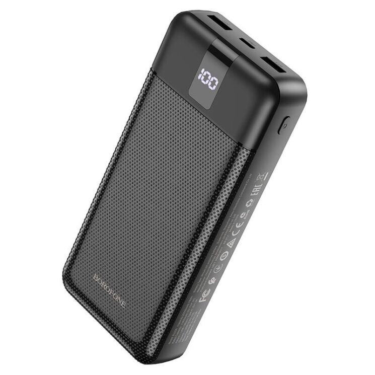 Внешний аккумулятор BOROFONE BJ20A Mobile (20000mAh) - Black: фото 1 из 4