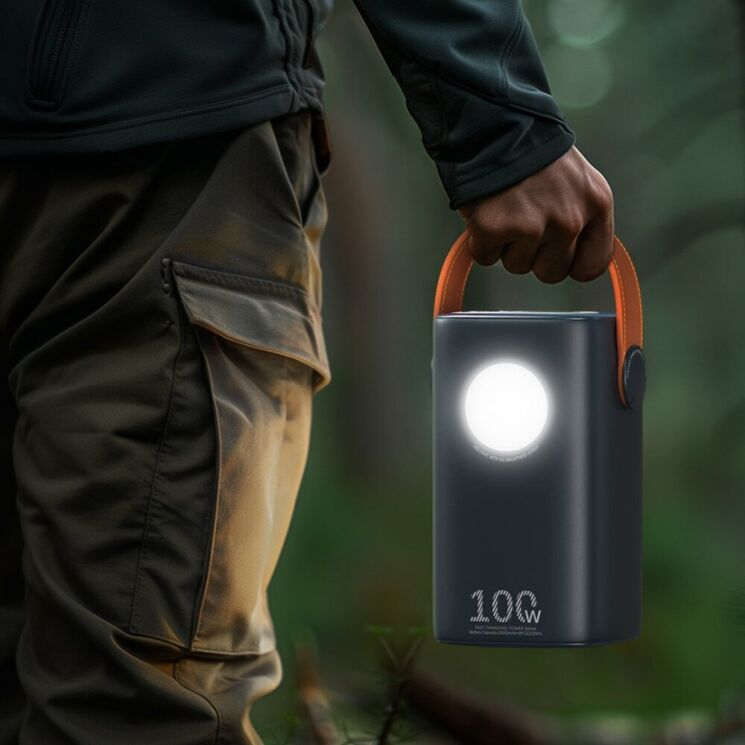 Внешний аккумулятор Remax RPP-100 100W (60000mAh) - Blue: фото 8 из 15