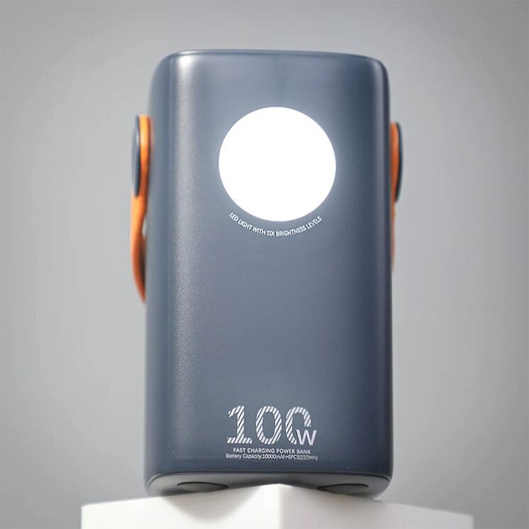 Внешний аккумулятор Remax RPP-100 100W (60000mAh) - Blue: фото 15 из 15