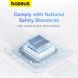 Зовнішній акумулятор з бездротовою зарядкою Baseus MagPro Magnetic Bracket 20W (5000mAh) PPCXZ05 - White (995407W). Фото 10 з 12