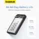 Зовнішній акумулятор з бездротовою зарядкою Baseus MagPro Magnetic Bracket 20W (5000mAh) PPCXZ05 - White (995407W). Фото 11 з 12