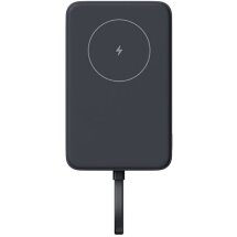 Внешний аккумулятор с беспроводной зарядкой Xiaomi Magnetic Integrated Cable 33W (10000mAh) + кабель Type-C (BHR9823GL) - Black: фото 1 из 3
