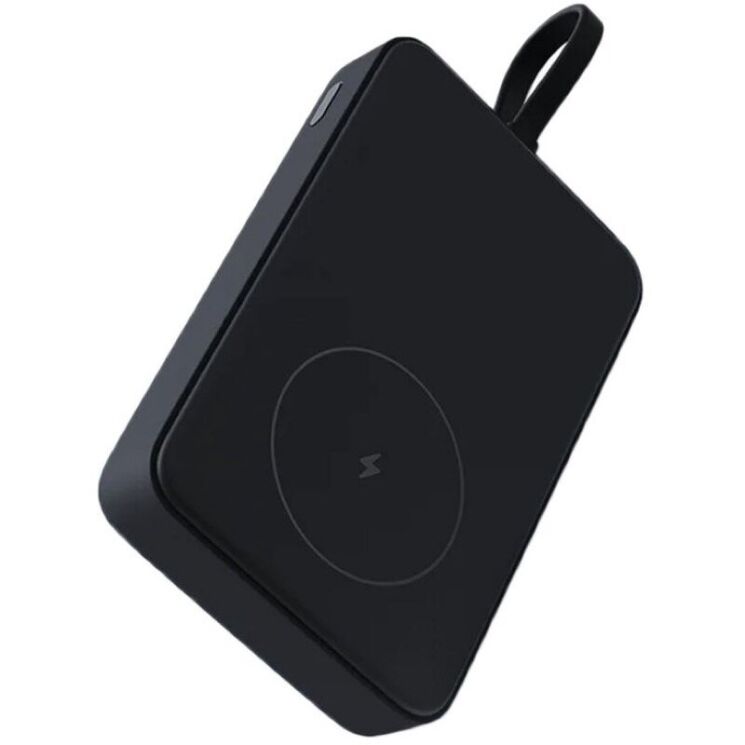 Внешний аккумулятор с беспроводной зарядкой Xiaomi Magnetic Integrated Cable 33W (10000mAh) + кабель Type-C (BHR9823GL) - Black: фото 3 из 3