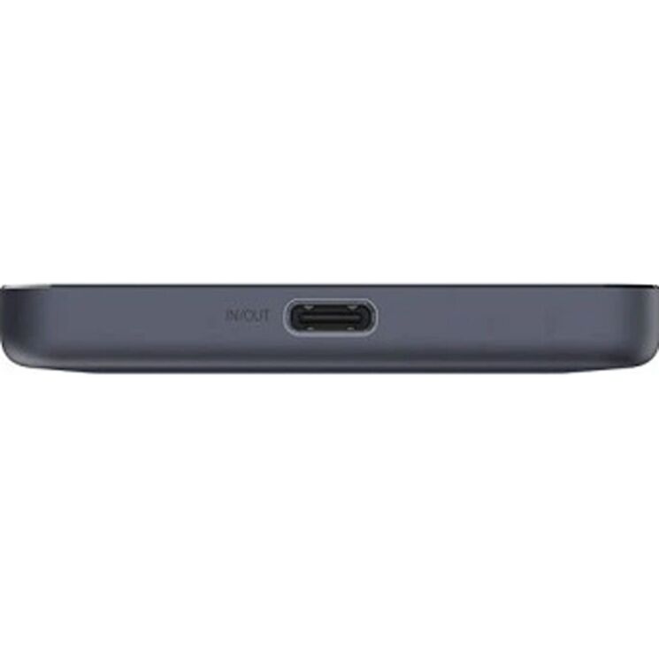 Внешний аккумулятор Xiaomi Super Slim Magnetic 15W (5000mAh) BHR08PMGL - Black (995790B) Внешний аккумулятор Xiaomi Super Slim Magnetic 15W (5000mAh) BHR08PMGL - Black: фото 5 из 5