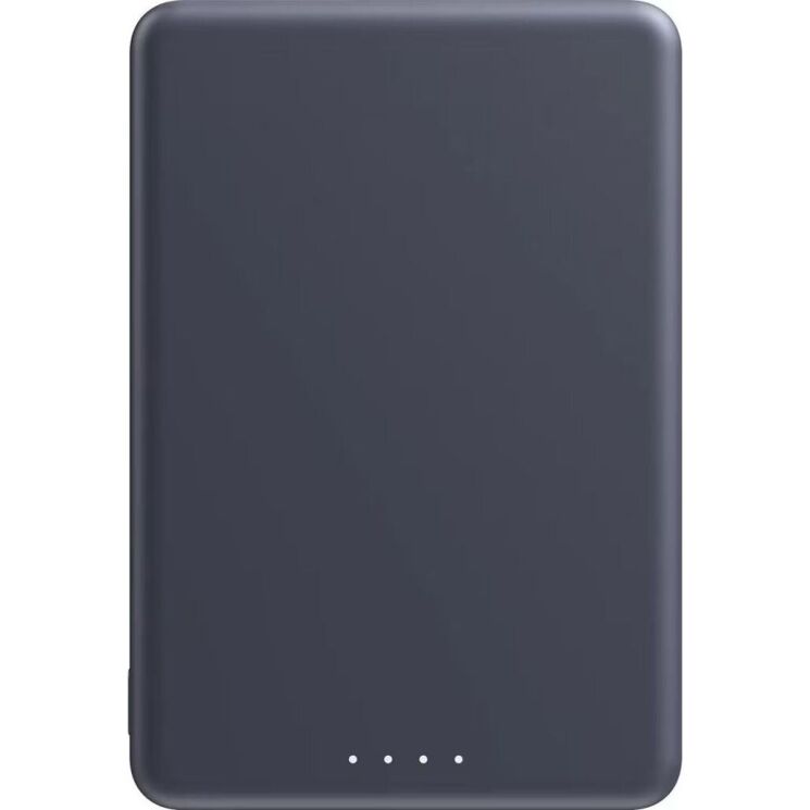 Внешний аккумулятор Xiaomi Super Slim Magnetic 15W (5000mAh) BHR08PMGL - Black (995790B) Внешний аккумулятор Xiaomi Super Slim Magnetic 15W (5000mAh) BHR08PMGL - Black: фото 1 из 5