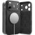 Защитный чехол Ringke Silicone Magnetic для iPhone 18 Pro Max (8800380462021) - Black: фото 1 из 19