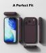 Защитный чехол Ringke Silicone Magnetic для iPhone 18 Pro Max (8800380462083) - Stone (423988S). Фото 15 из 19
