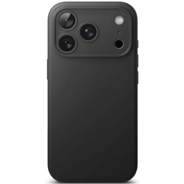 Защитный чехол Ringke Silicone Magnetic для iPhone 18 Pro Max (8800380462021) - Black: фото 3 из 19