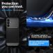 Захисний чохол Spigen (SGP) Rugged Armor для Samsung Galaxy A25 (A256) - Matte Black (344972B). Фото 13 з 17