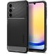 Захисний чохол Spigen (SGP) Rugged Armor для Samsung Galaxy A25 (A256) - Matte Black (344972B). Фото 1 з 17