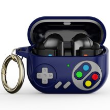 Захисний чохол Deexe Game Design для Samsung Galaxy Buds 3 Pro - Blue: фото 1 з 5