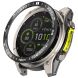 Захисна накладка Deexe Bezel Guard для Garmin Quatix 8 (51mm) - Black / White (369801BW). Фото 1 з 6