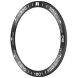 Захисна накладка Deexe Bezel Guard для Garmin Quatix 8 (51mm) - Black / White (369801BW). Фото 5 з 6