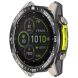 Захисна накладка Deexe Bezel Guard для Garmin Quatix 8 (51mm) - Black / White (369801BW). Фото 2 з 6