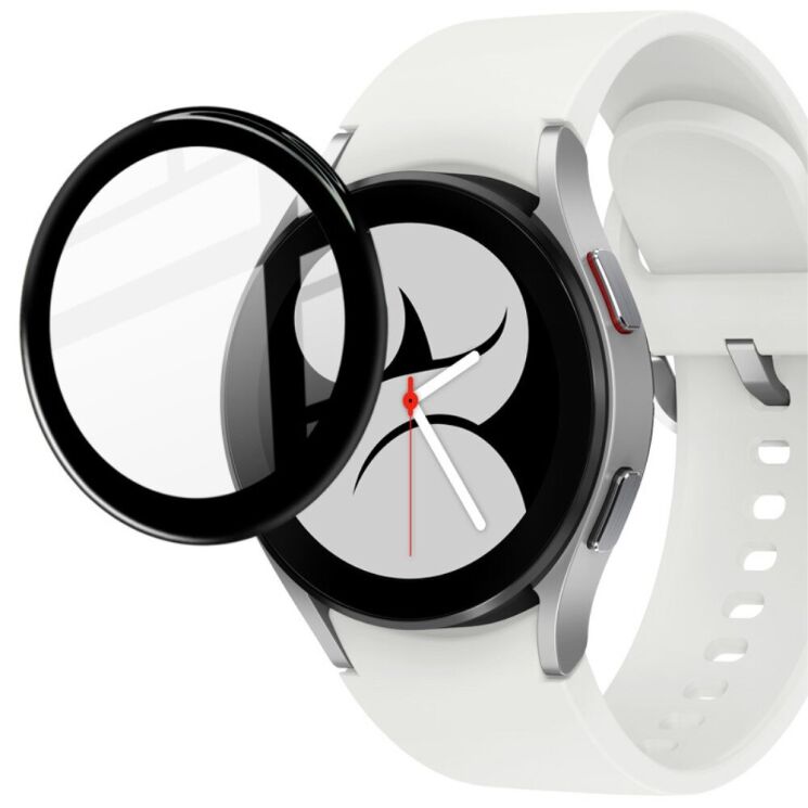 Защитная пленка IMAK Watch Film для Samsung Galaxy Watch 4 (44mm) - Black: фото 4 из 12