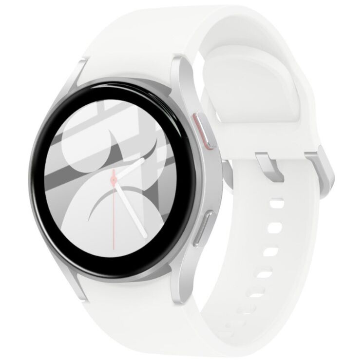 Защитная пленка IMAK Watch Film для Samsung Galaxy Watch 4 (44mm) - Black: фото 5 из 12