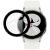 Защитная пленка IMAK Watch Film для Samsung Galaxy Watch 4 (44mm) - Black: фото 1 из 12