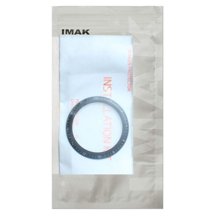 Защитная пленка IMAK Watch Film для Samsung Galaxy Watch 4 (44mm) - Black: фото 6 из 12