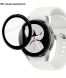 Защитная пленка IMAK Watch Film для Samsung Galaxy Watch 4 (44mm) - Black (284514B). Фото 9 из 12