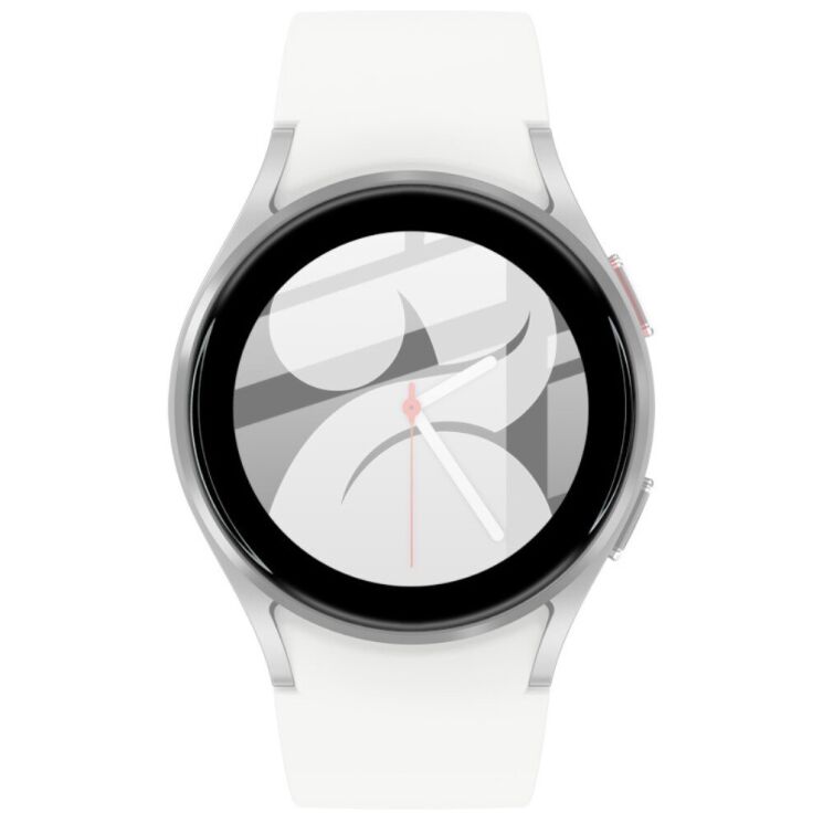 Защитная пленка IMAK Watch Film для Samsung Galaxy Watch 4 (44mm) - Black: фото 3 из 12