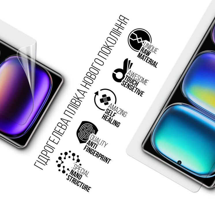 Захисна плівка на екран ArmorStandart Clear для Infinix Hot 50 Pro Plus: фото 2 з 5