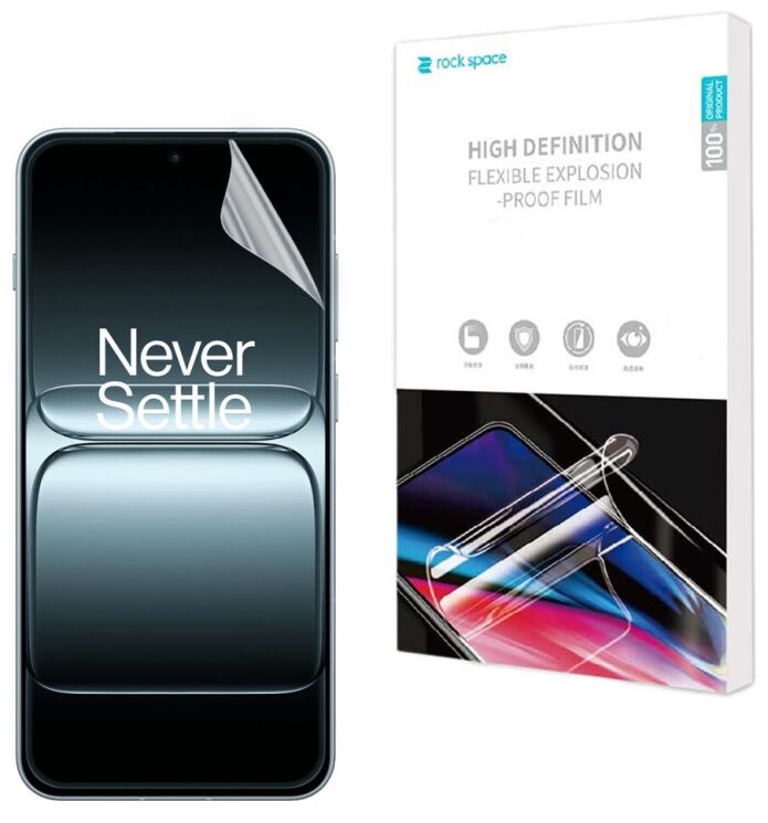 Защитная пленка на экран RockSpace Explosion-Proof SuperClear для OnePlus 13T: фото 1 из 10