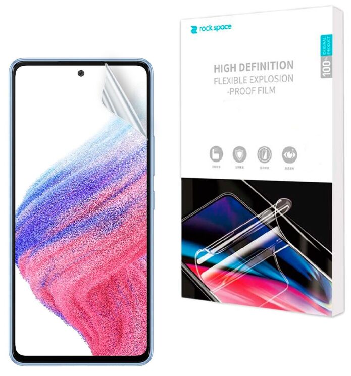 Защитная пленка на экран RockSpace Explosion-Proof SuperClear для Samsung Galaxy A53 (A536): фото 1 из 10