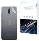 Защитная пленка на заднюю панель RockSpace Explosion-Proof SuperClear для Nokia 2.4: фото 1 из 10