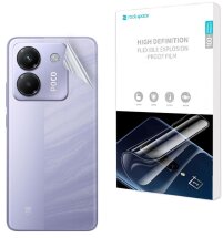 Защитная пленка на заднюю панель RockSpace Explosion-Proof SuperClear для Xiaomi Poco M7 Pro: фото 1 из 9