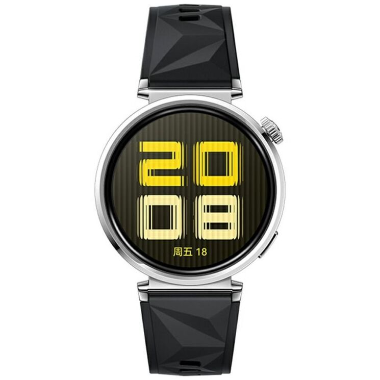 Захисна плівка RURIHAI 3D Curved Film для Huawei Watch GT 5 (41mm) - Black: фото 2 з 5