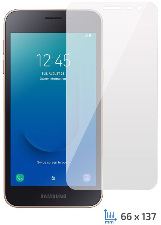 Защитное стекло 2E Clear Glass для Samsung Galaxy J2 Core: фото 1 из 6