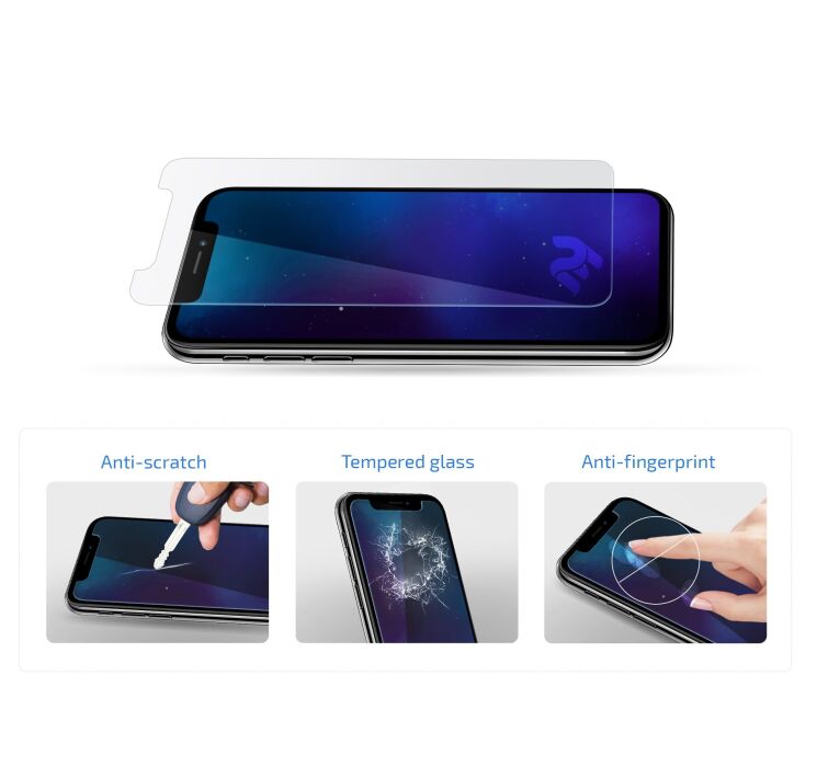 Защитное стекло 2E Clear Glass для Samsung Galaxy J2 Core: фото 4 из 6