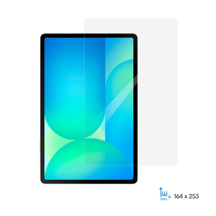 Захисне скло 2E HD Clear Glass для Samsung Galaxy Tab S10 FE: фото 2 з 4