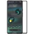 Захисне скло AMORUS Full Glue Tempered Glass для Google Pixel 6a - Black