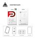 Защитное стекло ArmorStandart Pro 5D для OPPO A54 - Black (234121B). Фото 7 из 7