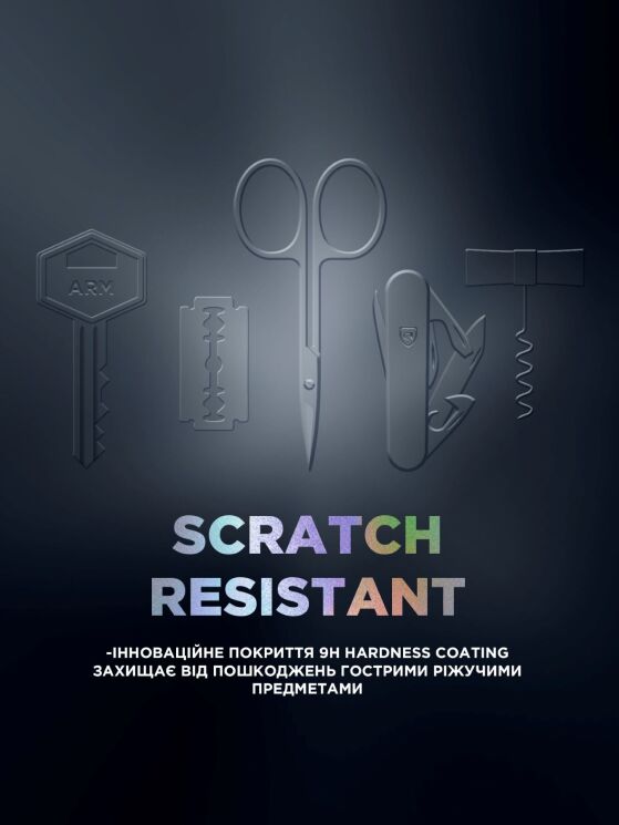 Защитное стекло ArmorStandart Supreme Black Icon (FP) для iPhone 16 Pro / 17 - Black: фото 4 из 12