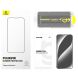 Захисне скло Baseus Full Glue для Apple iPhone 15 / iPhone 16 - Black (371530B). Фото 3 з 5