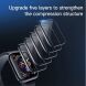 Захисне скло Baseus Full-Screen для Apple Watch 40 mm / SE 40 mm - Black (251830B). Фото 10 з 10