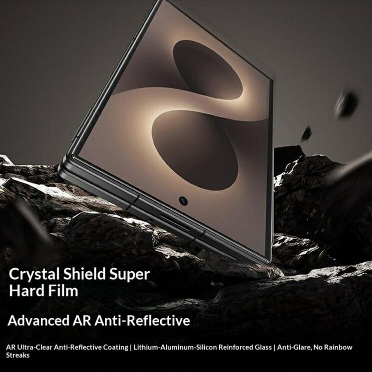 Защитное стекло BENKS GlassWarrior AR Screen Protector для Samsung Galaxy Fold 8 - Black: фото 3 из 9