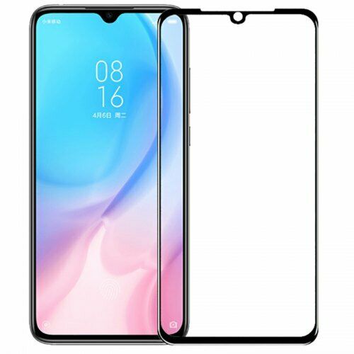 Защитное стекло Deexe 5D Full Glue для Xiaomi Mi CC9 / Mi 9 Lite - Black: фото 1 из 1