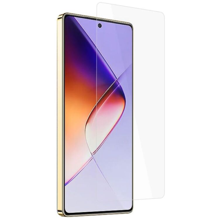 Защитное стекло Deexe Crystal Glass для Infinix Note 40: фото 1 из 3